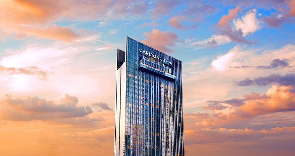 Carlton City Hotel Singapur Exterior foto