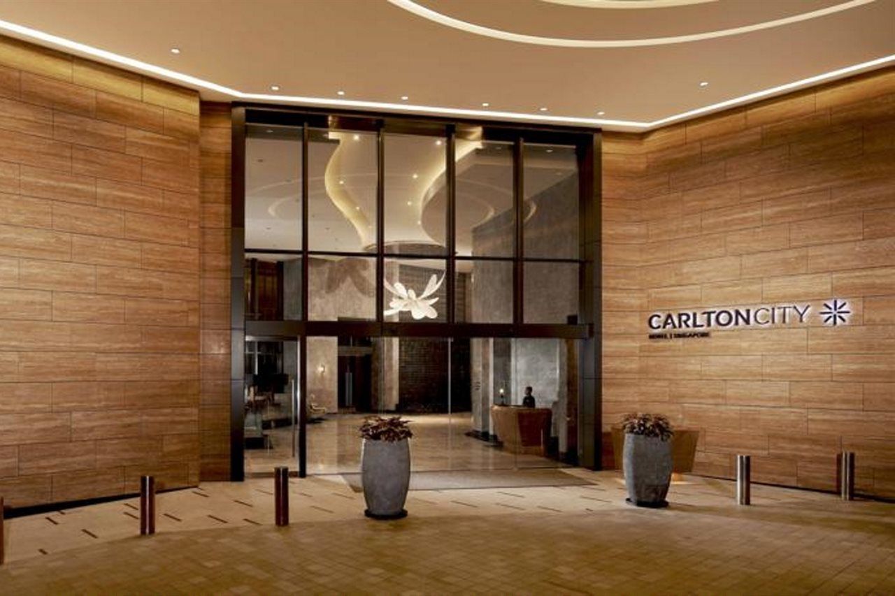 Carlton City Hotel Singapur Exterior foto